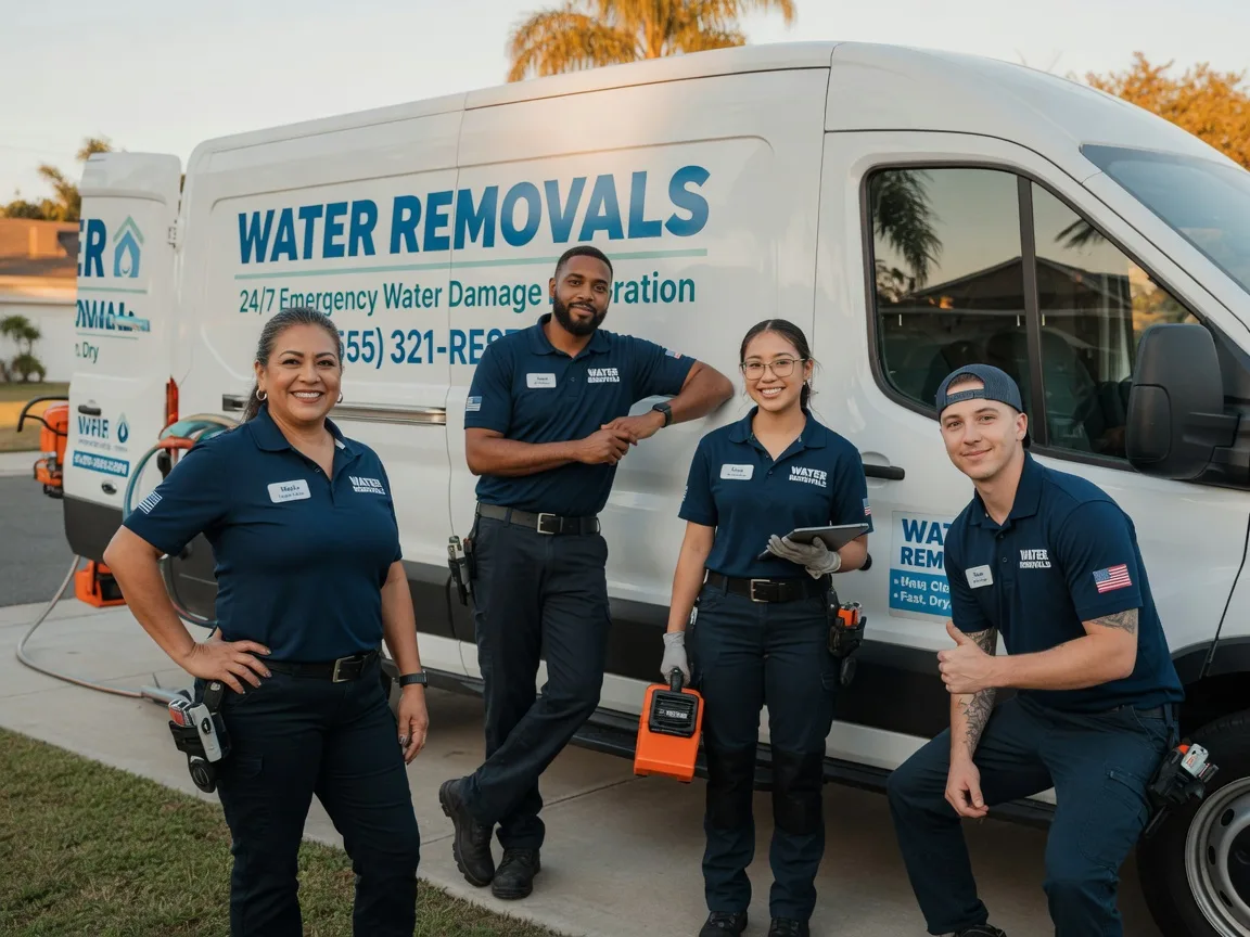 Water Removal company in Bear Branch, KY